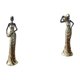 thumbnail image 1 of Figura africana de dama tribal, estatua de escritorio, figura de resina, adorno artístico, estilo único para exhibición, ideal para regalar, decoració, 1 of 8