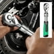 thumbnail image 1 of Llave con mango de trinquete de liberación rápida para fábricas, talleres de garaje, reparaciones de automóviles Longitud 165mm, 1 of 8