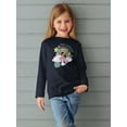 thumbnail image 2 of Teach You Something New Long Sleeve Toddler -Image by Shutterstock,  5 Toddler, 2 of 4
