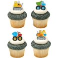 thumbnail image 3 of Construction Cupcake Rings Party Favors 24 Pc, 3 of 3