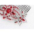 thumbnail image 4 of Ebingoo + gorro de peluca Pelucas delanteras de encaje burdeos de 26 pulgadas con raíces oscuras Peluca delantera de encaje rojo vino con pelo de bebé Pelucas delanteras de encaje rojo degradado para, 4 of 5