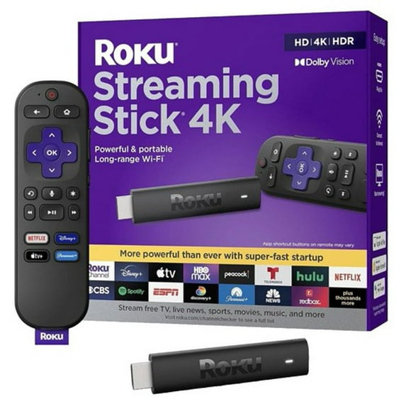 Streaming Stick Roku Plus 4K