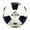 Purple, variant on Almos Target Soccer Ball - Size 5 for Outdoor Soccer - Purple & Black