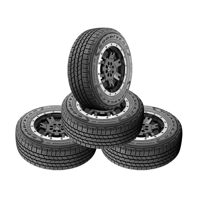 4) Llantas 235/55R17 Goodyear Wrangler Fortitude HT 99V GOODYEAR .