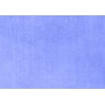 thumbnail image 1 of Ahgly Company Indoor Rectangle Solid Blue Modern Area Rugs, 6' x 9', 1 of 4