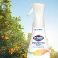 Clorox Disinfectant Mist, 1 Spray and 1 Refill, Lemongrass Mandarin, 16