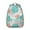 Greenish-blue-25, variant on "Boho Chic Campus Essential Backpack - Tribal Print with Laptop Compartment, Durable & Water-Resistant for College Students & Travelers"
