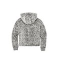 thumbnail image 4 of Port Authority Female V-Neck Hoodie Grey Heather 2X-Large, 4 of 4