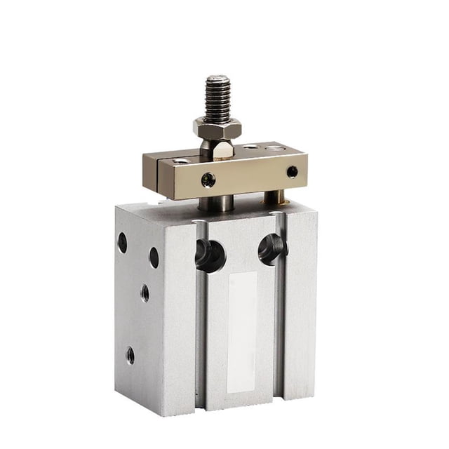 Anti-rotation Air Cylinder Mini Free Mount Pneumatic Cylinder Bore 6mm Built-In Magne Double Acting Micro Single Rod Cylinder ,Multifunctional