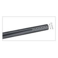 thumbnail image 7 of litepro Bike Handlebar U-shaped Heightened Aluminum Alloy Handle Bar 25.4x580mm Compatible For Brompton, 7 of 7