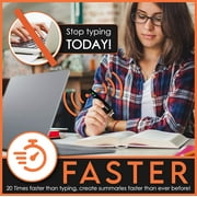 Scanmarker Air – Scan Translator Pen with Text-to-Speech and Multilingual Translation – Reading Tool for Dyslexia, Students & Professionals – Compatible with Mac, Windows, iOS & Android – Black