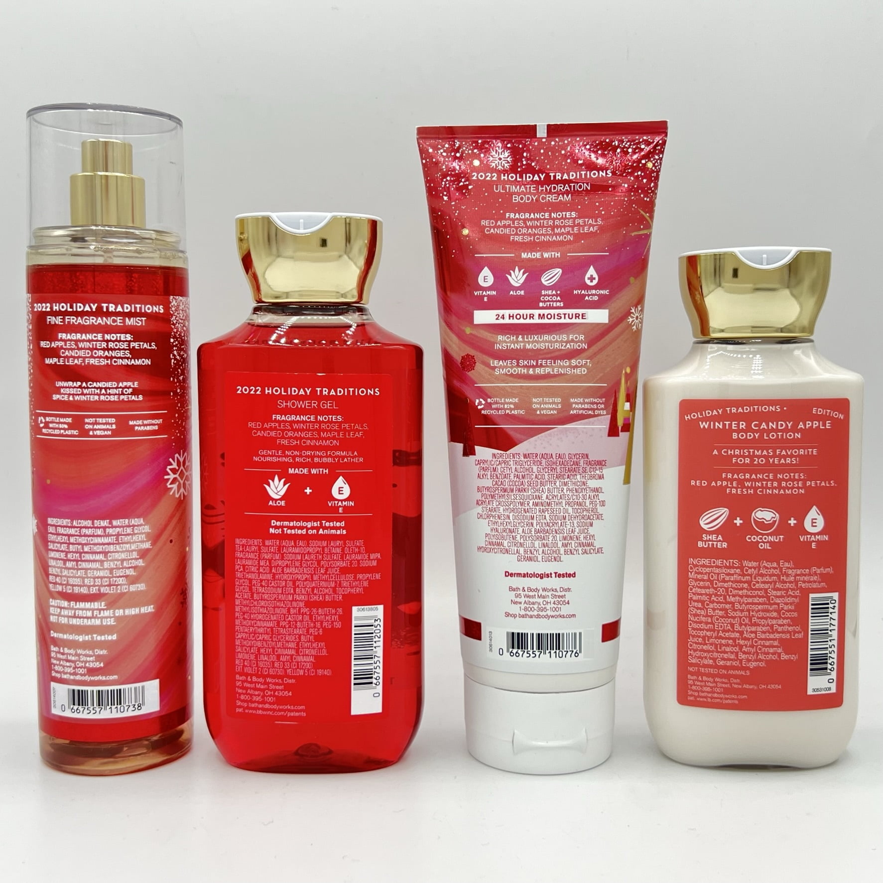 Candy body lotion top