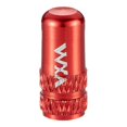 thumbnail image 1 of Tapa de válvula de neumático Presta para bicicleta, 10 Uds., cubierta a prueba de polvo para bicicleta de carretera MTB (rojo), 1 of 4