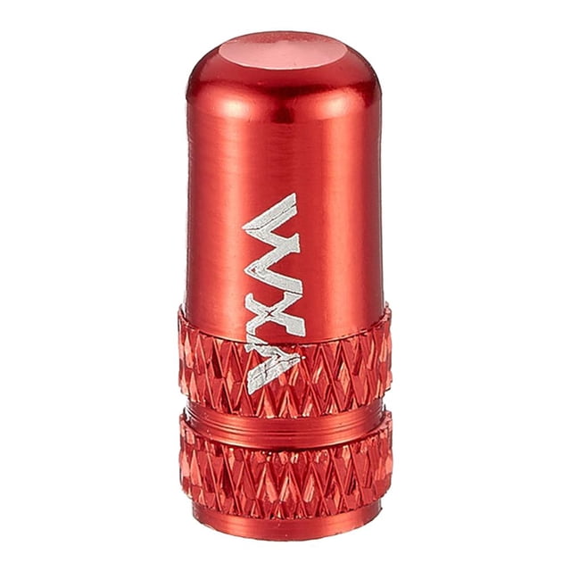 Tapa de válvula de neumático Presta para bicicleta, 10 Uds., cubierta a prueba de polvo para bicicleta de carretera MTB (rojo)