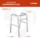 thumbnail image 2 of Andadera Caminadora Magnimed Color Plata Altura Ajustable Plegable, 2 of 4