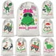 thumbnail image 4 of 10 MOQ personalizado Santa Sacks sublimación ornamento en blanco decoración dinosaurio bolsa de Navidad con logotipo, 4 of 4