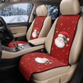 thumbnail image 2 of Eheartsgir Santa Claus Soft Quilted Car Seat Cushion Covers, Machine Washable Polyester Car Seat Cover 2-Pack Non-Slip Car Seat Covers for Most Cars, 2 of 7