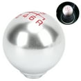thumbnail image 3 of Gear  Knob, Akozon M10x1.5 Round Gear Lever Head Stick Knob Replacement For  Fit FD2 FN2 EP3 DC2 DC5 S2000 F20C, 3 of 8