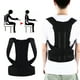 thumbnail image 2 of Cinturón de corrección de jorobado ajustable unisex Soporte de columna vertebral Corrector de postura Brace3XL Negro, 2 of 12