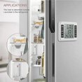 thumbnail image 3 of HLONK 1/2/3 set Wireless Digital Refrigerator Freezer Thermometer Temp Alarm 2 Sensor, 3 of 8