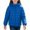 Blue, variant on Kids Puffer Jacket Boys Girls Lightweight Packable Quilted Full Zip Hooded Warm Winter Coat with Pockets Fall School Outing Wear