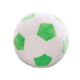 thumbnail image 4 of Pelota de juguete de fútbol de felpa Zulema fútbol de peluche Blanco verde, 4 of 8