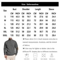 thumbnail image 4 of IAJDKMEK Men's Stand Collar Button Sweater - Jacquard Knit Long Sleeve Casual Outdoor Pullover, Sweaters for Men Hiking Travel Daily Wear,Khaki XL, 4 of 7