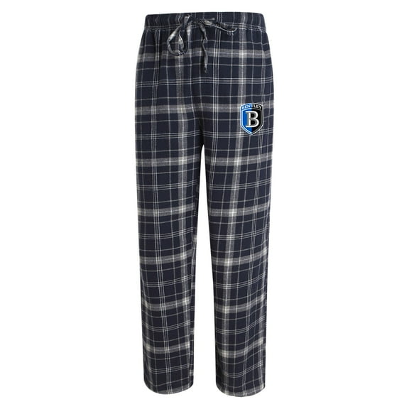 Men's Concepts Sport Navy/Gray Bentley Falcons Ultimate Flannel Pants