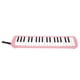 thumbnail image 2 of Melódica 37 teclas Teclado Instrumento musical de viento para principiantes Entrenamiento profesional Rosa, 2 of 10