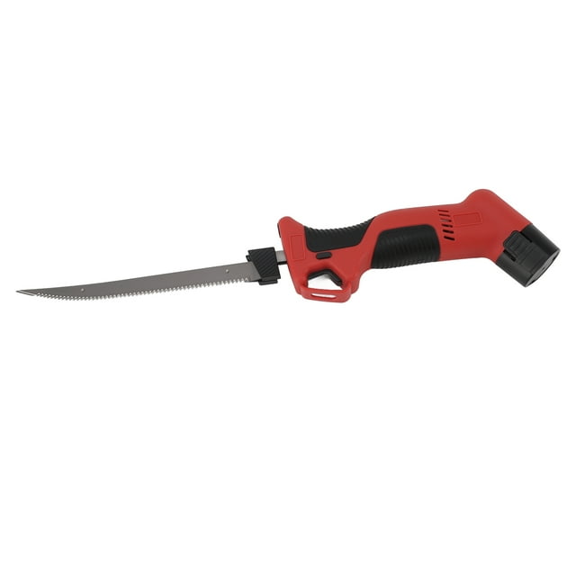 JUEGO DE CUCHILOS PARELETAR INALÁMBRICOS ELÍCRICOS CON 4 CUCHILLAS ATRESLIZANTE BOLSO PRÁTO CUCHILLO ELECTÉRO CONCARGABLE ACESORIO DE PESCA DE PESCA