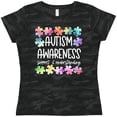 thumbnail image 3 of Inktastic Autism Awareness Support and Understanding Puzzle Pieces Women's T-Shirt, 3 of 5