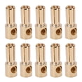 thumbnail image 1 of Connecteurs de Prise Banane, 10pcs Fiche Banane Bonne Prise Métallique Fiche Banane Métallique Expérience Inégalée, 1 of 14