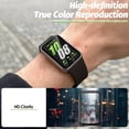 thumbnail image 3 of Protector de pantalla Orzero Watch para Samsung Galaxy Fit 3 (paquete de 3), 3 of 7