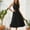 Black summer dresses, variant on SEMPAI Summer Dress for Women Summer Dresses Sleeveless Round Neck Solid Knee-Length Sundress Sundresses for Women 2024 Loose Flowy