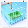 thumbnail image 4 of Comedero para pájaros multifuncional, lavabo de plástico, comedero para pájaros colgante, baño para pájaros con gancho, para pájaros pequeños, pinzones, periquitos, canarios, loros, 4 of 5