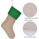 thumbnail image 3 of Christmas Stocking Set Sock Gift Bag Stockings Hanging Cotton And Linen Material Sock For Tree Decorating Supplies Festival Creative Decorative, 3 of 4