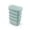 Sage, variant on Cook with Color 4 Piece Snackle Box Pods with Lids, Taupe, Portable and Dishwasher Safe, Well Suited for Sauces, Snacks, and Small Lunch Items