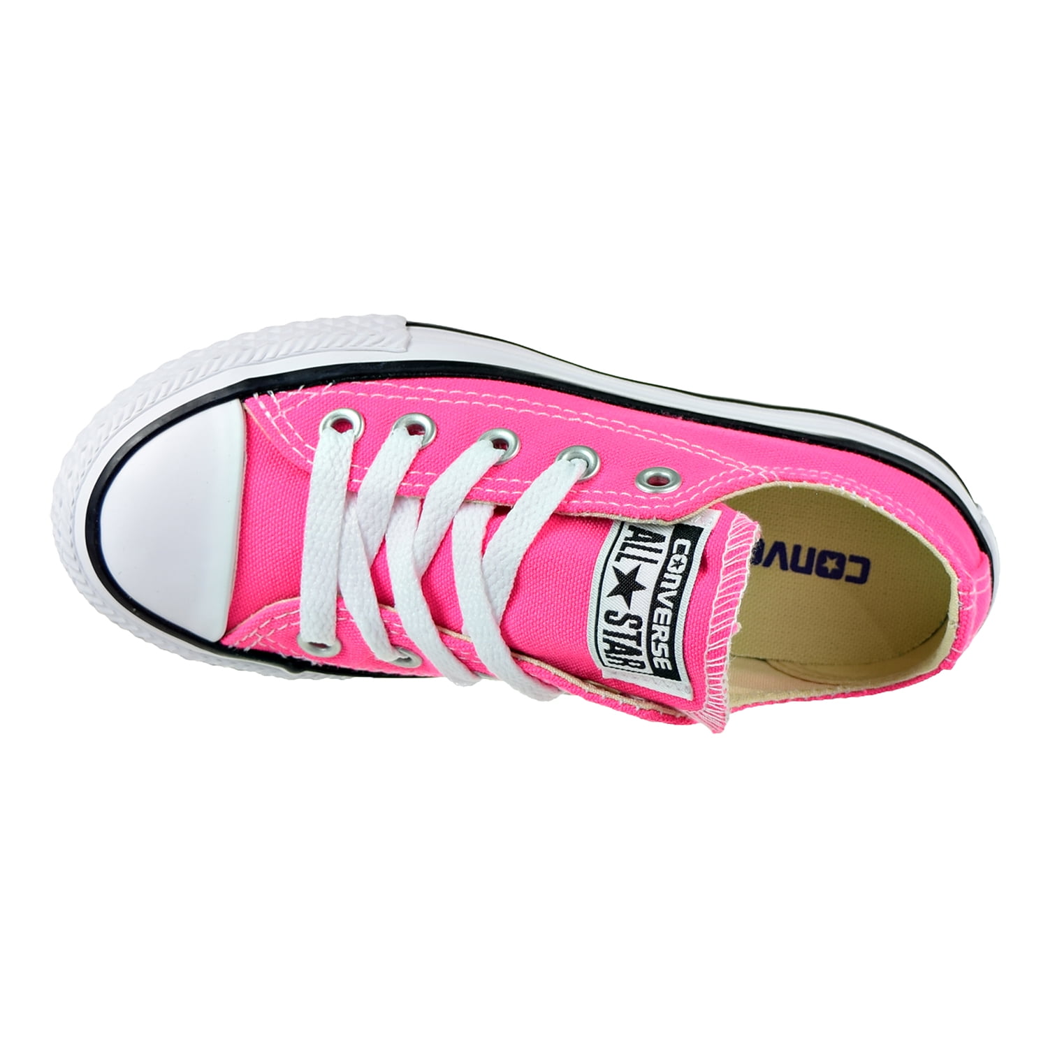 Converse Chuck Taylor All Star Ox Little Kid's Shoes Pink