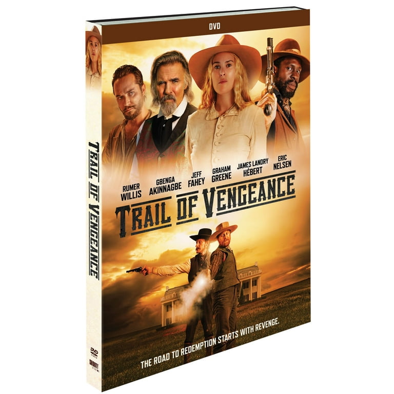 SDS Trail of Vengeance DVD Western Action Drama 1875 Widow
