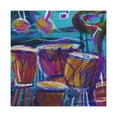 thumbnail image 1 of Bongos in Fauvism - Canvas, 1 of 10