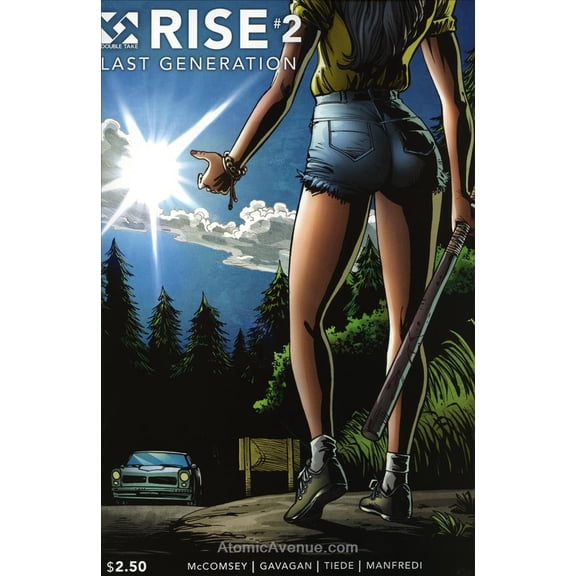 Rise (Double Take) #2 VF ; Double Take Comic Book