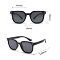thumbnail image 2 of Wutalume Children's Polarized Sunglasses, Soft Silicone Frame with UV400 Protection, Kids Square Frame Sun Glasses for Boys and Girls, Outdoor Play, Beach, and Travel Eyewear,Red, 2 of 3