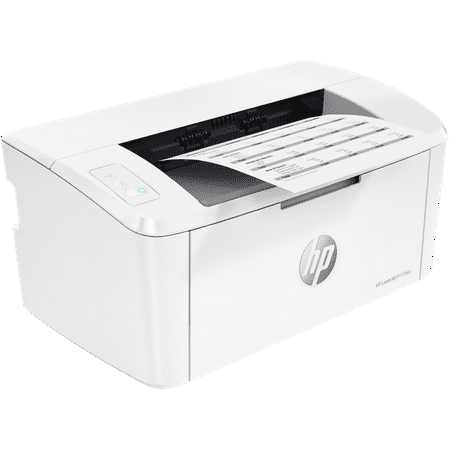 HP - LaserJet M110we Wireless Black and White Laser Printer with 6 months of Instant Ink included with HP+ - White