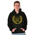 thumbnail image 3 of Drama Free Zone Novelty Atttidue Hoodie Sweatshirt Women Men Brisco Brands S, 3 of 6