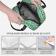 thumbnail image 3 of Balery Christmas French Bulldog Bolsa de Almuerzo Impresa, Caja de Almuerzo Reutilizable, Bolsa Térmica Aislada para Almuerzo, Bolsa Antiderrames, 3 of 7