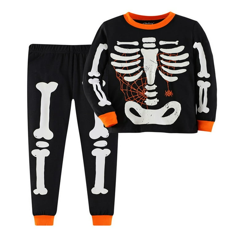 Carters Baby Boy Skeleton Pajamas GYRATEDREAM Unisex Toddler Baby