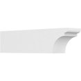 thumbnail image 1 of Ekena Millwork RFTP05X06X24YOR 6 x 5 x 24 in. Standard Yorktown Architectural Grade PVC Rafter Tail, 1 of 1