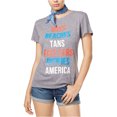 thumbnail image 1 of Sub Urban Riot Womens Text Graphic T-Shirt, Grey, Large, 1 of 1