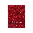 thumbnail image 6 of Girls Dress Red Sequin Long Sleeve Party Christmas New Year Holiday Dresses 5 Years, 6 of 8