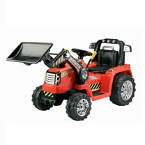 Blazin Wheels 12V Battery Operated Push Dozer Ride-On